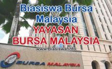 Biasiswa Bursa Malaysia - Yayasan Bursa Malaysia