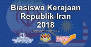 Biasiswa Kerajaan Republik Iran 2018