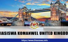 Biasiswa Komanwel di United Kingdom 2018 - Sarjana & PhD