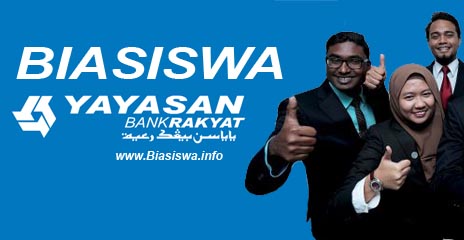 Biasiswa Yayasan Bank Rakyat Biasiswa Info