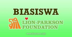 Biasiswa Yayasan Lion-Parkson