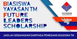 Biasiswa Yayasan TM (YTM) Future Leaders Scholarship