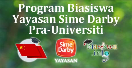 Program Biasiswa Yayasan Sime Darby Pra-Universiti ...