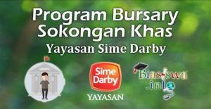 Program Bursary Sokongan Khas Yayasan Sime Darby