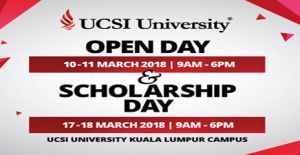 UCSI Scholarship