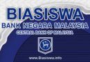 biasiswa bank negara malaysia bnm scholarship
