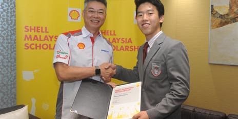 biasiswa shell 2018