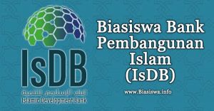 biasiswa bank pembangunan islam isdb