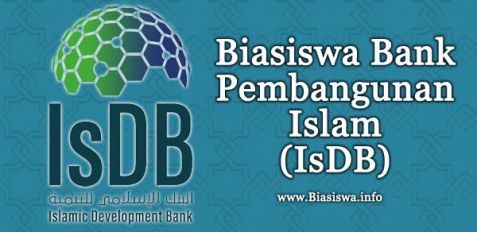 biasiswa bank pembangunan islam isdb