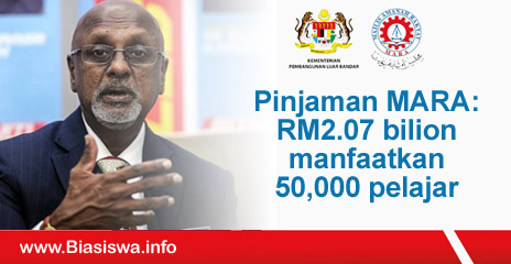 pinjaman mara rm2.07 bilion manfaatkan 50000 pelajar ...