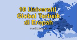 10 universiti global terbaik di eropah