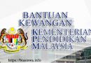 bantuan kewangan kementerian pendidikan malaysia kpm