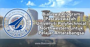 biasiswa program pascasiswazah universiti polytechnical northwestern pelajar antarabangsa