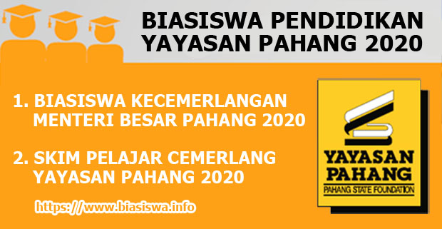 Biasiswa Pendidikan Yayasan Pahang Bkmb Spcyp
