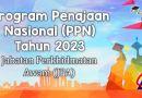 program penajaan nasional ppn 2023