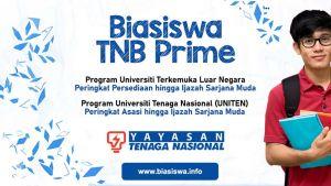 biasiswa tnb prime scholarship