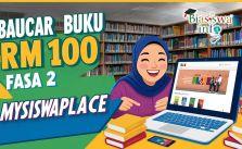 baucar buku rm100 fasa 2 mysiswaplace pelajar ipt