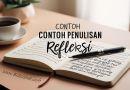 contoh penulisan refleksi