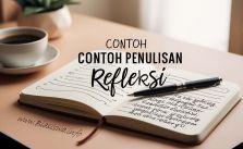 contoh penulisan refleksi